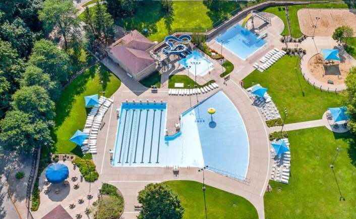 Visit us at Adler Pool in Libertyville